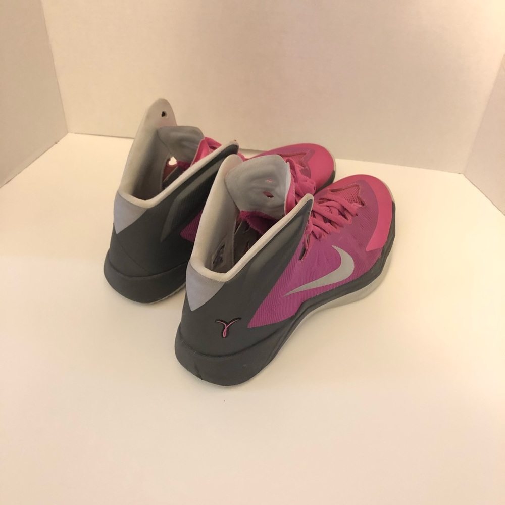SOLD Nike Zoom Hyperquickness 10.5 2013 pink - Picture 4 of 8
